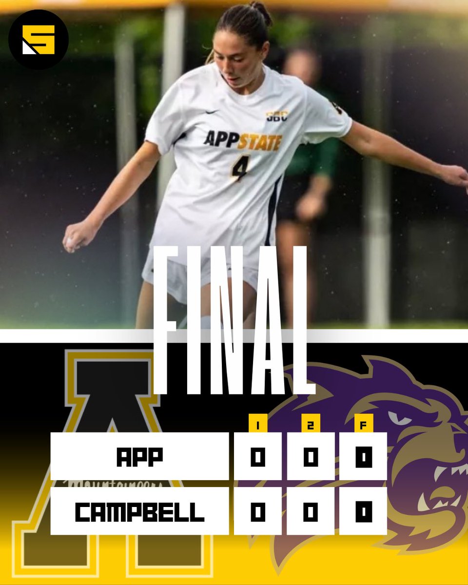 AppSyndicate_'s tweet photo. App had their chances tonight and played a tight defensive game but it ended in a scoreless draw, the team’s first at home since the 2024 season opener vs NC State. Ladies move to 1-1-1 on the season. 

#gofightwinapps https://t.co/UJBvvFsk9p