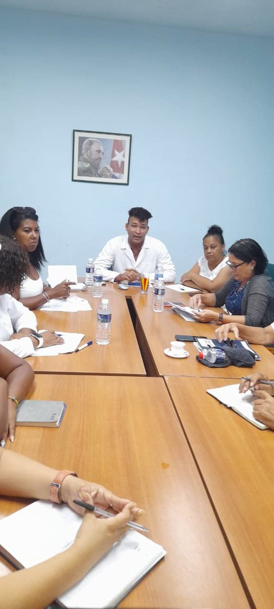 DPSHabana's tweet photo. Culmina hoy el proceso de recepción del cargo de la Dra. Mariela Garcia como nueva jefa de APS en la Direccion Provincial de Salud de La Habana.
#LaHabanaEsSalud 
#CubaPorLaVida https://t.co/5KFD8XcQdr