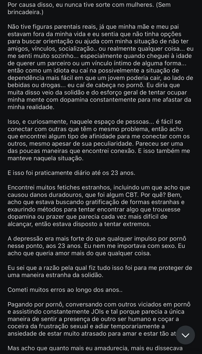 VicioMaldito01's tweet photo. E você vai esperar ficar fudido desse jeito pra parar com a Punhetinha???????? https://t.co/IULTrUkI9m