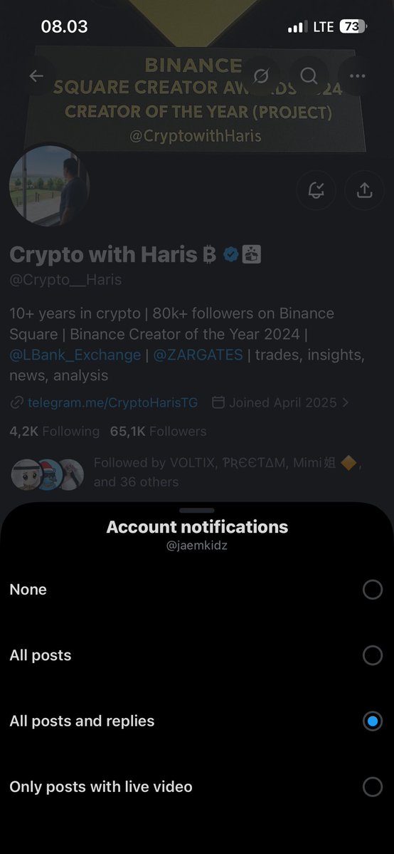 jaemkidz's tweet photo. @Crypto__Haris @ddarthvader_ Always got your notif on 🔔 Really hoping i get lucky bcs i’ve never won a giveaway from any host before. I’d be extra happy if my first win is from you sir haris. Manifesting this one 🙏🏻

5ZtHmbcTRjLyhe43pbHKG374Bd2BiT86BRRSQf7UvGGp

@boyhuntz @roginnnn https://t.co/g874aOapqT