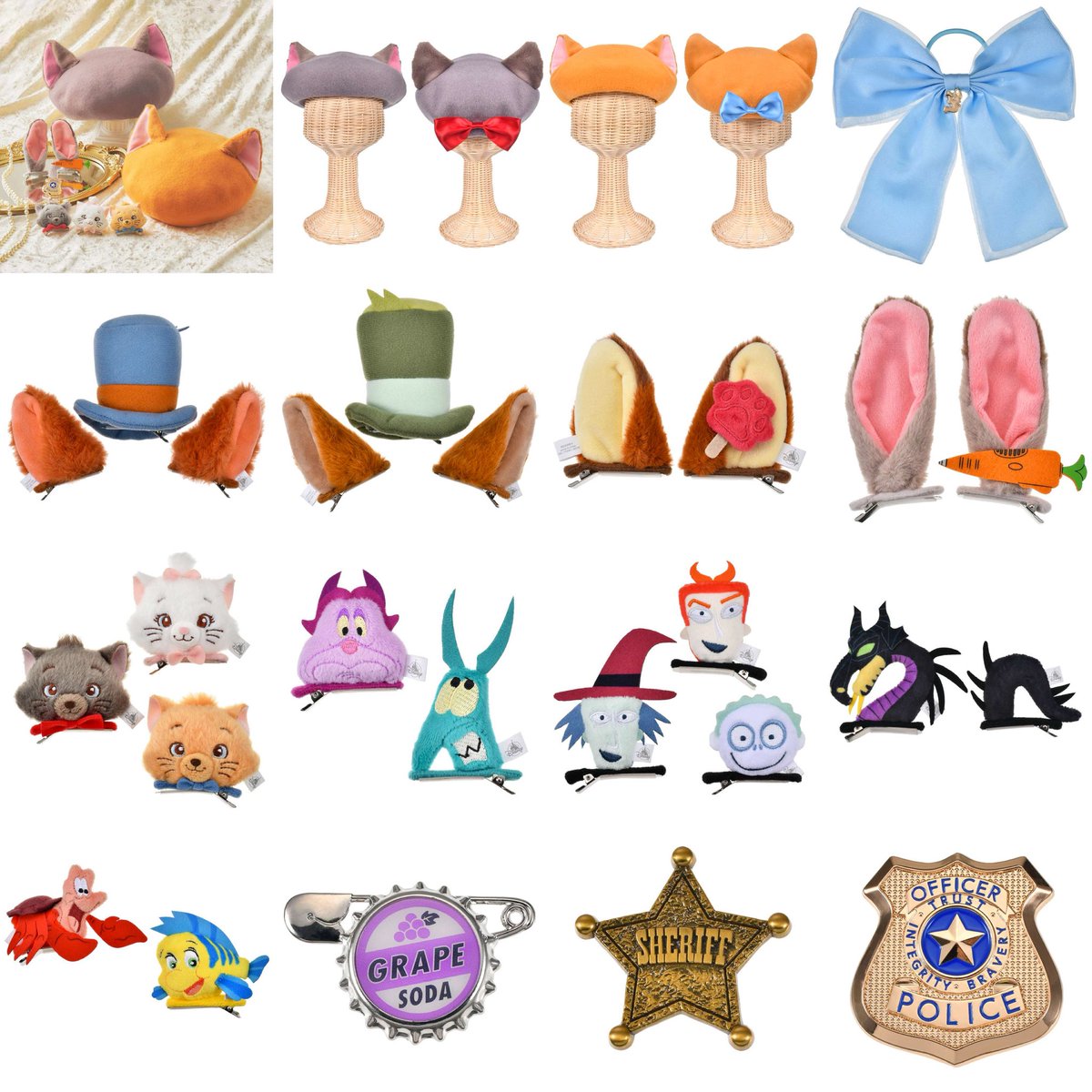 tdr_doria's tweet photo. 【ディズニーストア】
8月25日より、ハロウィーンがもっと楽しくなる身に付けグッズが今年も販売されます。

#ディズニーストア #Disney https://t.co/jxkg1oZIPL