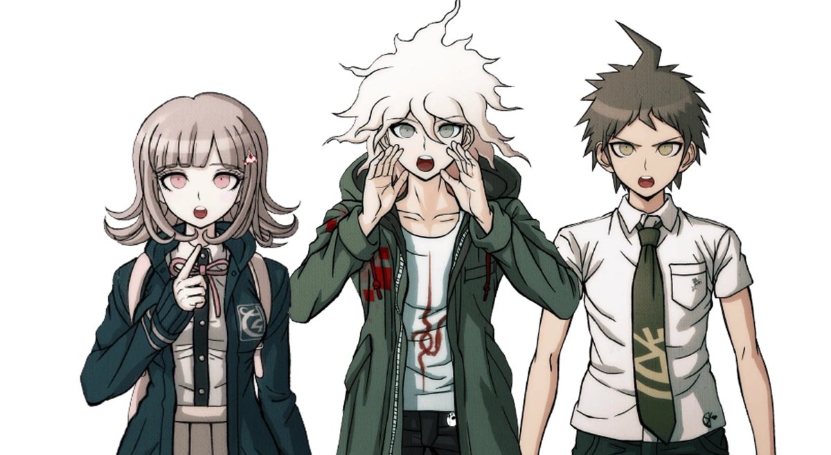 madohearts's tweet photo. ive always been particularly fond of the fact that theyre all kinda wearing a shade of green https://t.co/C2pSpZ3TXH