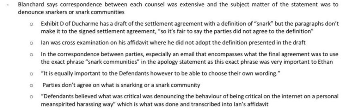 KiwiFarmsDotNet's tweet photo. redditor who attended hearing in h3h3 v. iDubbbz claims Ian and Ethan Klein's lawyers could not reach a settlement specifically because iDubbbz refused to denounce snark communities.

Full notes:
https://t.co/a7gE1lvL05 https://t.co/YpQyNargAP