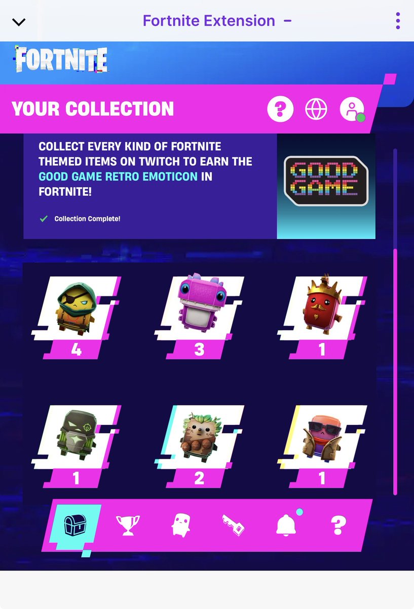 ColebowlMC's tweet photo. Reminder to get the Phase 2 rewards! https://t.co/I82OIoU2OW
