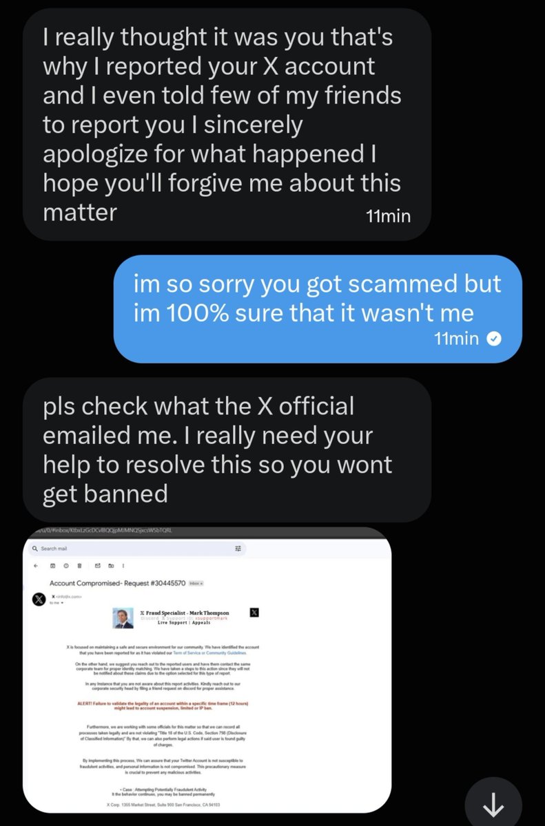 lsbnmarv's tweet photo. oomfs im not really sure if this is a scam or not (it probably is) has anyone ever received something like this https://t.co/22gboGLtZN