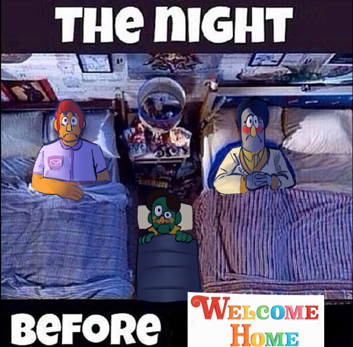 yarentzou's tweet photo. Soo... Welcome Home Update tomorrow https://t.co/cjOjc88Vuu