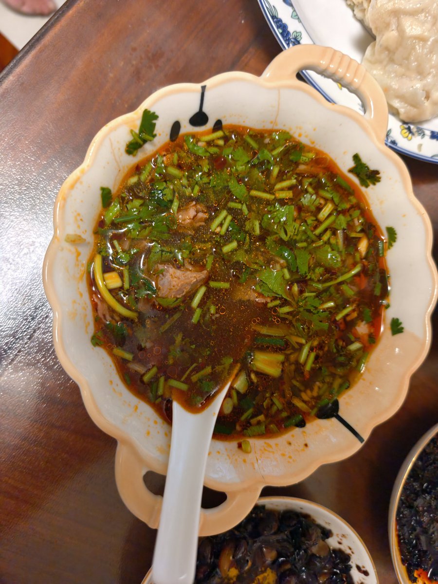 Natsuki_nz's tweet photo. 邪恶羊肉汤～ https://t.co/bZso4UlX9s
