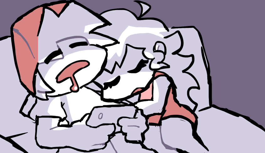 meme9_t's tweet photo. Sleepy duo https://t.co/dbN0BzTrJu