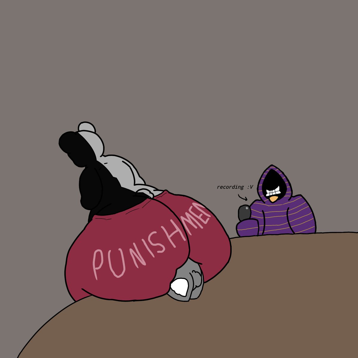 Chopsday's tweet photo. Okie this didn't get how i expected
H-HEY! ARE YOU RECORDING THIS? STOP- MPPPHHHH-
Request by @SameWaluigi4ver 
#assbutt #facesit #facefarting #facesitting #gas #fart https://t.co/SA9Ea7XmBP