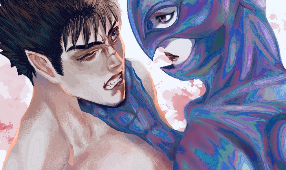 Maccha050's tweet photo. フェムト✖️ガッツ
#ベルセルク #Berserk https://t.co/SUCH2c3mLb