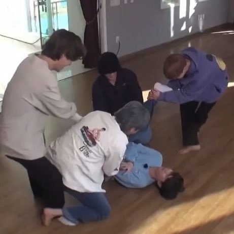 deepslowpanic's tweet photo. I FORGOT TO INCLUDE THE FOURTH BABY (honorary maknae line member kim namjoon) https://t.co/TsYshm6qQJ