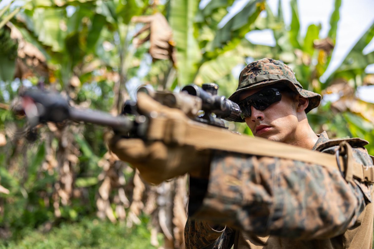 USPACOM's tweet photo. Thriving in the wild. 🌿

U.S. Marines assigned to Marine Rotational Force – Darwin participate in a jungle survival exchange to sharpen fieldcraft techniques and enhance expeditionary readiness in austere environments.

📍Australia
📸 Sgt. Kyle Chan

#USPACOM #USMC #MRFD #JungleSurvival