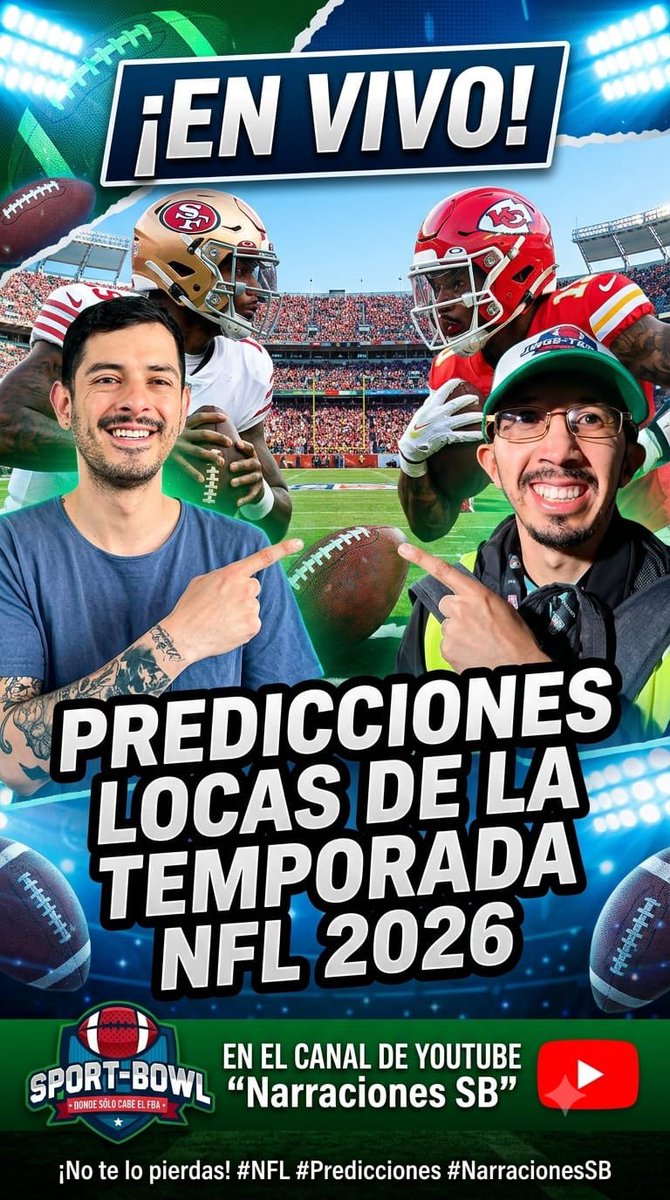 Jruot's tweet photo. Hoy en @sportbowl1 9pm!!! https://t.co/POZXoDY2JA