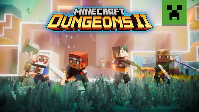 doope_jp's tweet photo. Diablo系ダンジョンアクションRPG続編「Minecraft Dungeons II」のゲームプレイトレーラーが公開、発売は9月29日　https://t.co/UewlSwgNSq https://t.co/OwFKTJIqX7