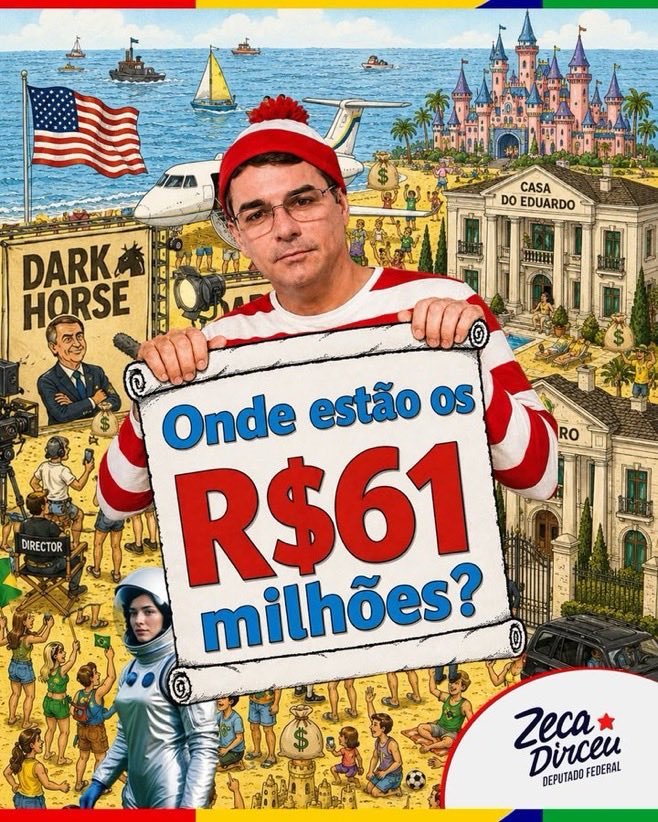 erikinhamagic's tweet photo. @lazarorosa25 Estou começando a campanha " Marco Aurélio de Carvalho no STF ". Botou na cara, da GloboNews.

INVESTIGUEM FLÁVIO BOLSONARO
FARSAJATO NUNCA MAIS
TARIFLÁVIO BOLSOMASTER https://t.co/q3CO87MCS0