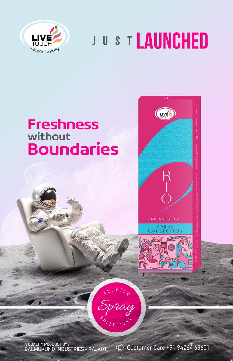 Livetouchgroup's tweet photo. ✨ *Make This Festive Season More Fragrant!* ✨

Introducing the LiveTouch Premium Spray Collection — your perfect fragrance companion for the upcoming festive season. 🌸 

#LiveTouch #JustLaunched #SprayCollection #PremiumFragrance #NewLaunch #FragranceLovers  #incensestick https://t.co/mqOdZa2ODJ
