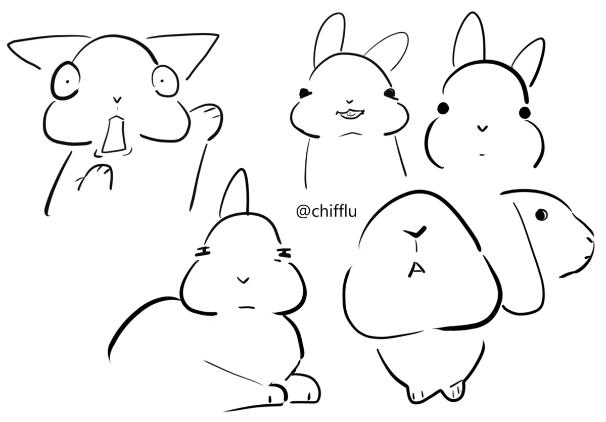 chifflu's tweet photo. bunny if theyhave uh facial expression https://t.co/qcvFa5tpBk