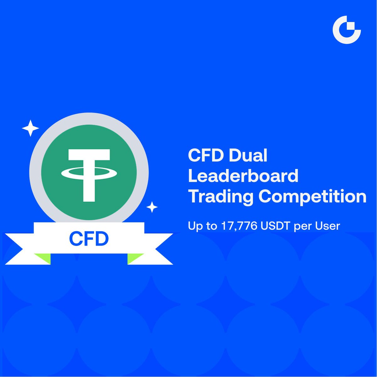 gate_portugues's tweet photo. 🔥 A Rotação Multiativos Está Ativa. O Ranking Duplo de CFD Já Está AO VIVO!

Uma única inscrição, dois rankings. As recompensas por lucro e volume são acumuláveis:

✅ Ranking de Lucro em CFD: Alcance a meta de lucro líquido e ganhe até 8.888 USDT
✅ Ranking de Volume em CFD: Alcance a meta de volume e ganhe até 8.888 USDT
🏆 Acumule Ambas as Recompensas: Até 17.776 USDT por usuário

👉 Participe agora:
https://t.co/qaPBGJiOY8