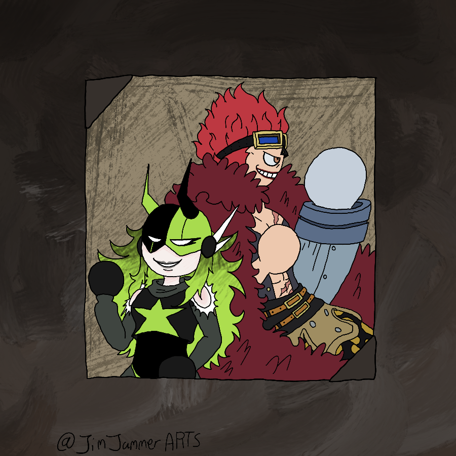 JimJammerARTS's tweet photo. #onepiece #onepieceoc #eustasskid

Art Trade made for @Twilight_Horizn https://t.co/O7ZULUbwBW