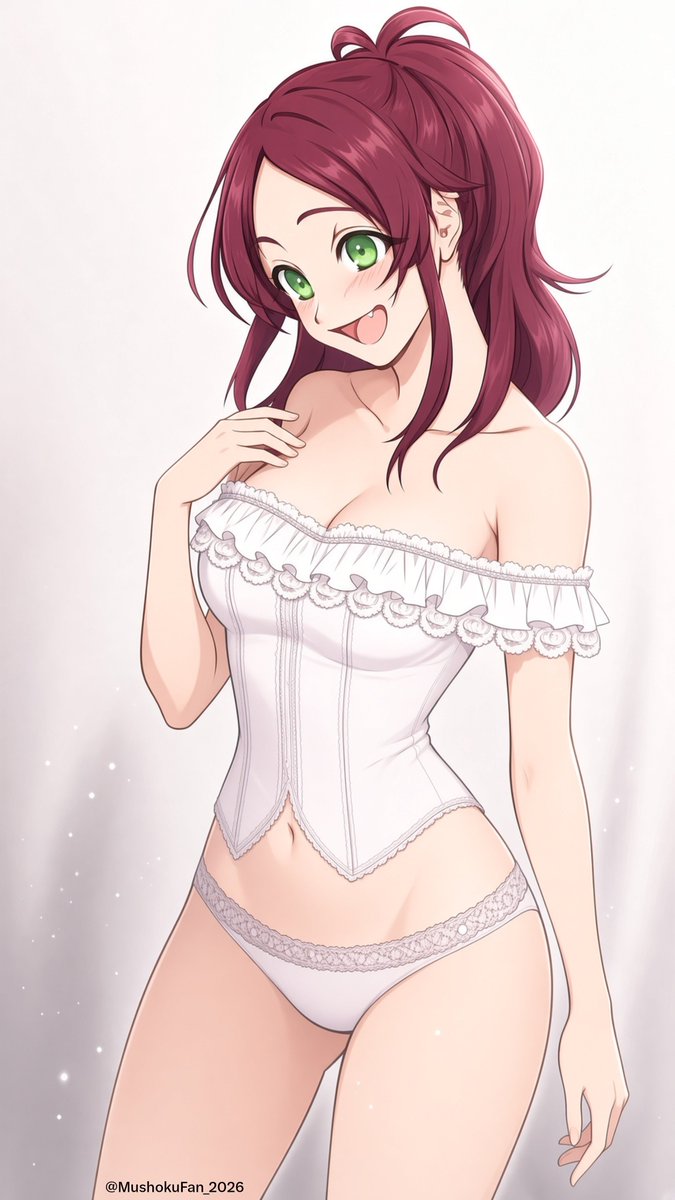 MushokuFan_2026's tweet photo. #AishaGrayrat 💕❤️
#MushokuTensei https://t.co/36p2hY3pnx