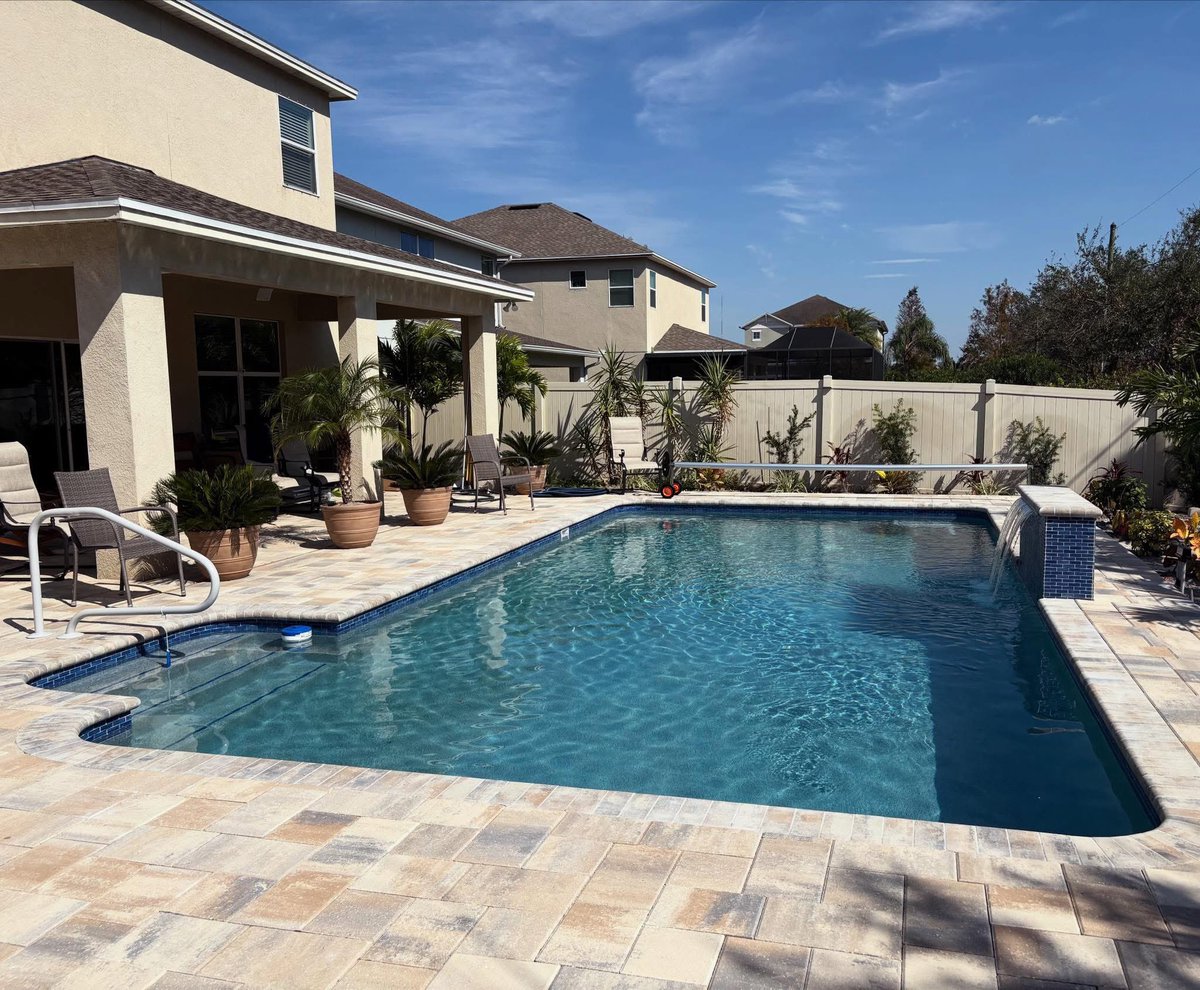 MandalayPools's tweet photo. ☀️💦 When it's 90° outside, “let's go for a swim” sounds like the best plan there is. 😎
- Call for your free consultation -
Mandalay Pools & Spas.
📞 (727) 221-9255
#TampaBay #Tampa #StPete #Pinellas #Pasco https://t.co/SZFdvR7ax2