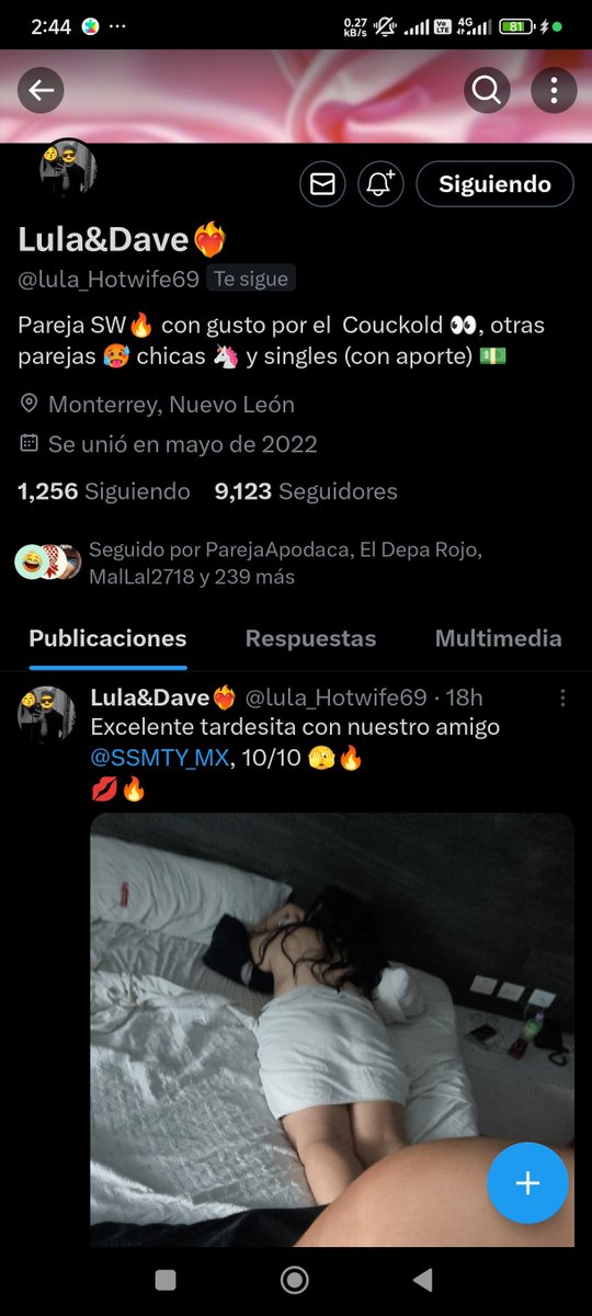 SSMTY_MX's tweet photo. @Hotwife39j https://t.co/cAkslhU6DE