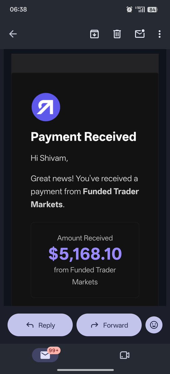 darknessisop's tweet photo. $5k requested ➡️ $5k received in 60s. Pure speed. 🚀🔥

Thank you 
@FTMarketslive 
@RZFTMARKETS https://t.co/DawYItc7NM