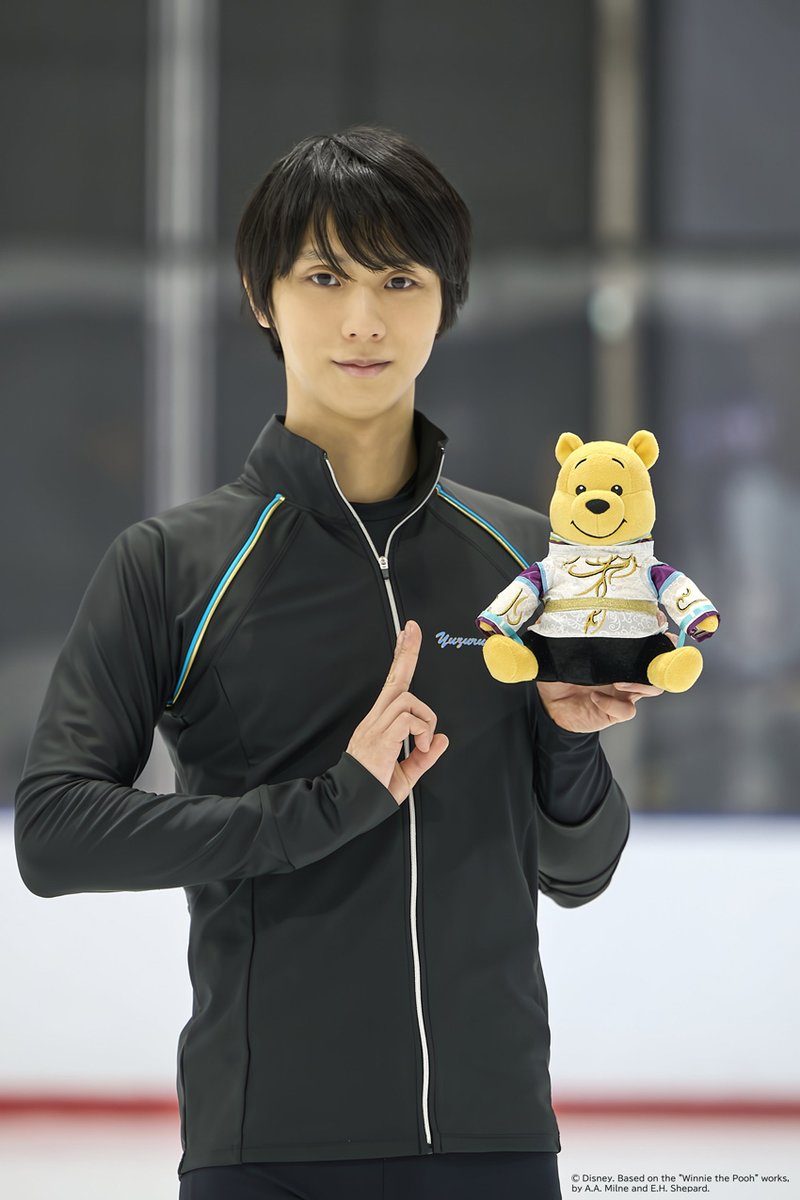 AikaAikaMeow's tweet photo. #羽生結弦 #Disney #くまのプーさん 

     🤍CHOPIN💙              💜SEIMEI💚 https://t.co/ewkvOEETsI