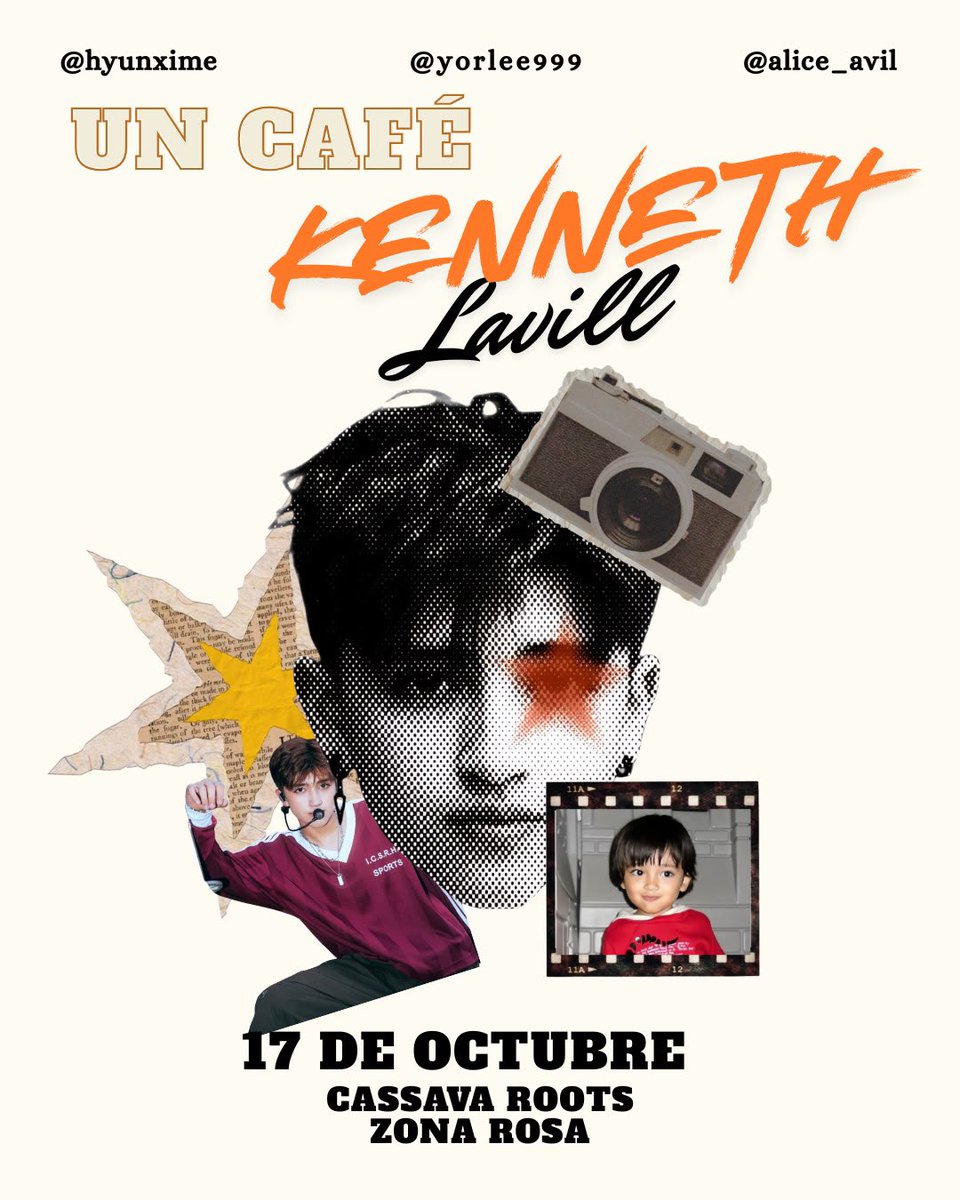 istjesmia's tweet photo. holaaa, los queria invitar al evento de cumpleaños que estoy haciendo por el cumpleaños de kenneth 🧡

es en cdmx este 17 de octubre, plis vayan vamos a rifar a un kenneth tamaño real 😭🙏🏻
m ayudarian dando retweet sjkdndndn https://t.co/r33d3OtIkn
