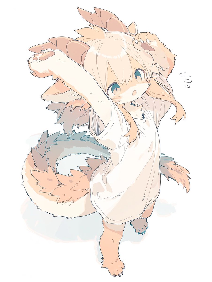 tailcat1's tweet photo. 『AI色々なイラスト投稿イベント』

『テーマ』＃AI色々な龍が似合う娘さん

今回の募集は色々な龍が似合う娘さんです。龍が写ってれば大体OK
難しいよ…。でも参加したいよ…。
って方は同じタグで色々な娘さんで参戦していいにゃ♪

『開催期間』

８月２１日～８月２３日迄。
期間中は何時でも投稿可能です。

『投稿ルール』
１日３枚まで
投稿の間隔をあけていただけると助かります。
AIイラスト・AI動画どちらも大歓迎

『参加条件』
必須ハッシュタグ
(＃AI色々な龍が似合う娘さん)
を必ず付ける。
使用できるハッシュタグは合計２個まで。
テーマに沿った作品であること。

『重要：コンテンツルール』
このイベントは全年齢向けイベントです。
以下の内容は一切禁止です。
センシティブな表現
R-18要素
Xでセンシティブ判定されやすい作品。

『追加ルール』
投稿者はセンシティブ判定を避けるよう配慮してください。
センシティブ判定を受けた投稿は、主催者側でリポストを行いません。
ルール違反が確認された場合は告知から除外する場合があります。

『運営方針』
今回から、双方のアカウントの安全を守るため、これまでより厳しく運用します。
安心して参加できるイベントにするため、ご理解とご協力をお願いいたします。
コメント返信は出来る限り行いますが、すべてにお返事できない場合があります。