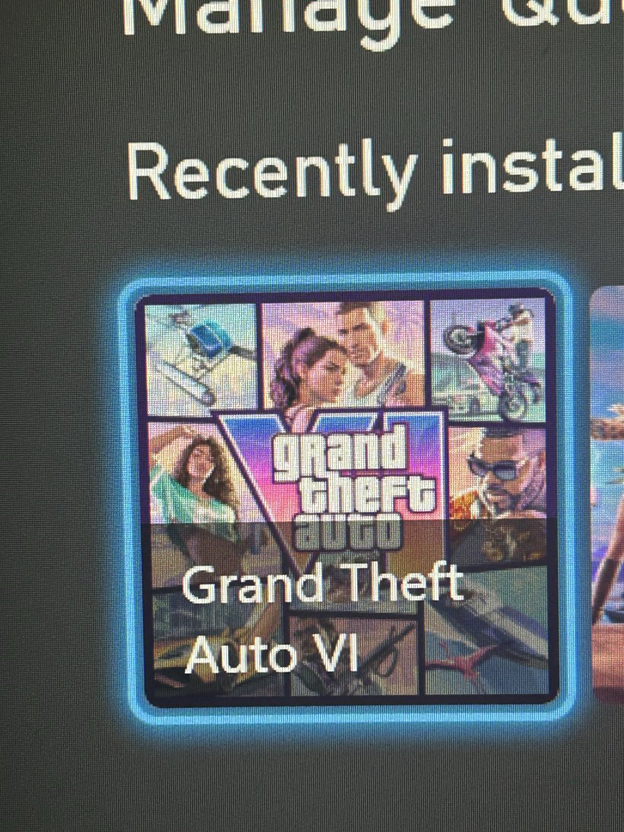H1M469's tweet photo. Got gta 6 right here Lwk wanna leak it https://t.co/b13LMNWNzI