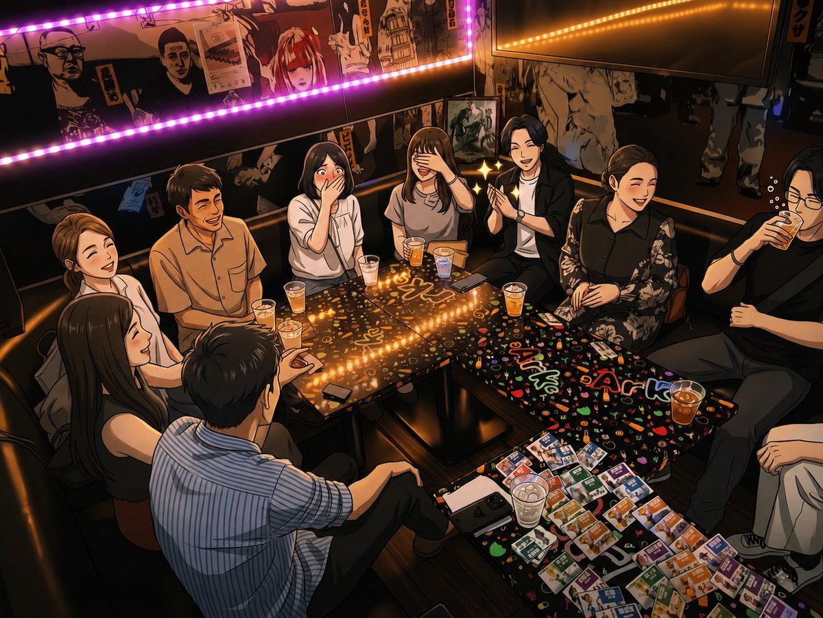 party_3588's tweet photo. ＼ 東京で新しい友達・出会いをつくる🍻 

20〜30代向けの
飲み会・交流イベントを開催しています！

👥 累計1,200名以上が参加
🙌 1人参加・初参加歓迎
🗼 新宿を中心に開催
🎉 大型イベントも定期開催

マッチングアプリほど恋愛目的じゃない。
街コンほど https://t.co/LCCWCT6UWj