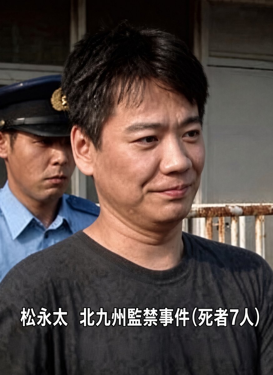 ariken_News's tweet photo. 今日1年2ヶ月ぶりに死刑執行があったが社会を震撼させたコイツらもそろそろ執行されるだろうな

・青葉真司
→京都アニメーション放火殺人事件(死者36人)    

・植松聖
→相模原障がい者施設殺傷事件(死者19人)         

・松永太
→北九州監禁殺人事件(死者7人)

・大月孝行
光市母子殺害事件(死者2人)