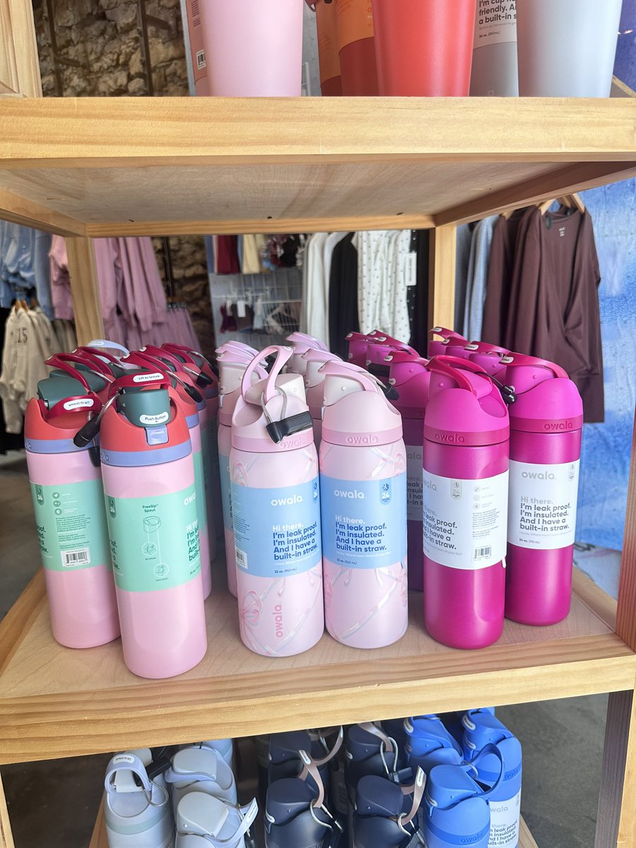 sugarplumws's tweet photo. (รับหิ้ว) Owala USA🇺🇸 

🎀 1,490-1,990฿

💒 รับมัดจำ,รับผ่อน
🚚 รอบส่งในไทย 26-27/08

#owalathailand #owala #พรีเมกา #รับหิ้วเมกา https://t.co/IcNkLUGCmO