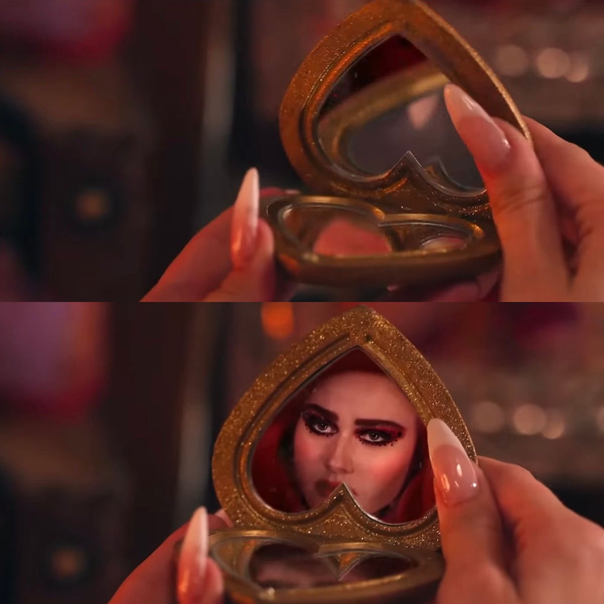 ghouls_13's tweet photo. THESE PARALLELS 

‘Vanity’ by Ruby Rose Turner is out now ❤️ https://t.co/yETfAPEkrs