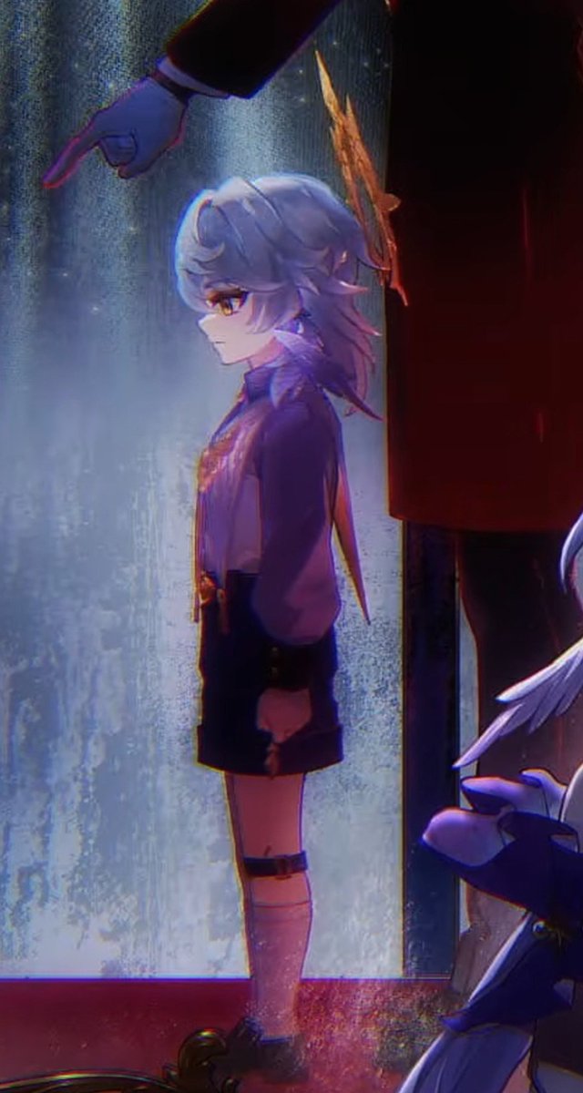 HSRSunday's tweet photo. LITTLE SUNDAY FROM ROBIN'S NEW MYRIAD CELESTIA TRAILER https://t.co/BvV8cX4MAJ