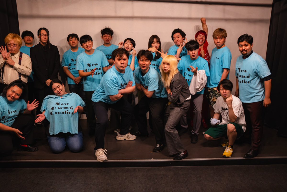 NOCowarai's tweet photo. 【昨日大感謝！】
昨日も暖かいお客様でありがとうございました！
VOL27優勝は、、、
【REオリオン】！

MVPは、、、
【カフカノ櫻井】！
N.O.Cで初めて汗をかいてました！

次回は9月17日！
ぜひ！ https://t.co/xnRAFpUCXv