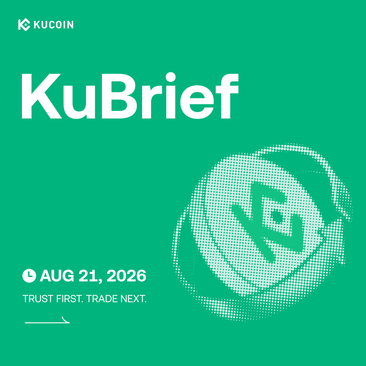 kucoincom's tweet photo. 📰 KuBrief | Weekly PR Round-Up 

This week’s big headline: KuCoin earns the ISO/IEC 42001 certification—the world’s first standard for Artificial Intelligence Management Systems.

Swipe through for your weekly update on how we’re pairing high-level security with responsible AI governance. 👇

#KuCoin #KuBrief #WeeklyUpdate #AI #Web3