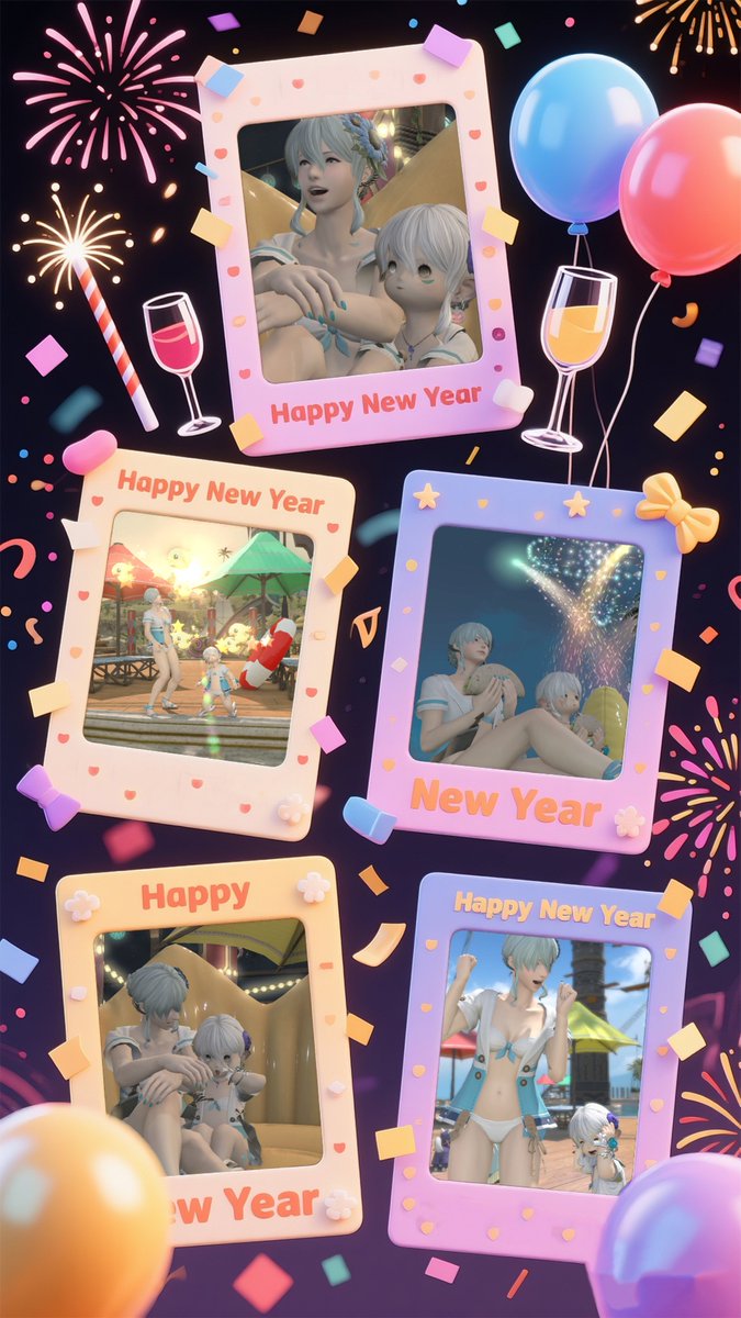 KR4874's tweet photo. @GRACE_FF14 あくあちゃんいつもありがとう😆💕✨とても素敵な時間素敵な紅蓮際➰あくあちゃんの水着🩱をありがとう😆💕✨ https://t.co/ZIoEB7fWTv