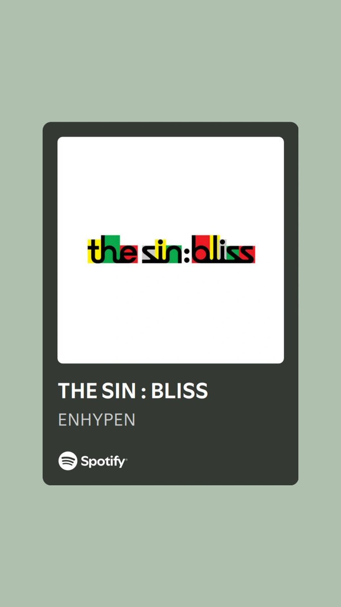 Safitry063's tweet photo. THE SIN BLISS OUT NOW
#ENHYPEN #THE_SIN_BLISS
#THE_SIN_BLISS_OutNow 
#BloodyParadise
@ENHYPEN_members @ENHYPEN https://t.co/mvgj7HvDVX