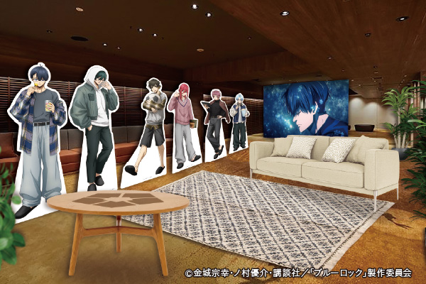 ikepri25's tweet photo. 本日12時よりTVアニメ「＃ブルーロック」コンセプトルームステイプランの一般販売を開始いたしました！
皆さまからのご予約をお待ちしております✨

▼詳細はこちら
https://t.co/aQLPm1oR46

※一般販売は即時予約となります。

#IKEPRI25
#サンシャインシティプリンスホテル https://t.co/kZfjii5AJn