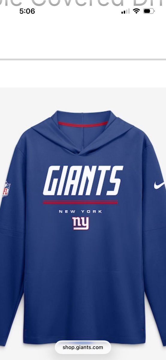 Rico_Dolor's tweet photo. @Giants What’s going on with this new font introduction to the Giants fans? Used here in this video and new gear in the Shop. Is change coming? ….Don’t be silly @Giants! https://t.co/PKrdEVDbxy