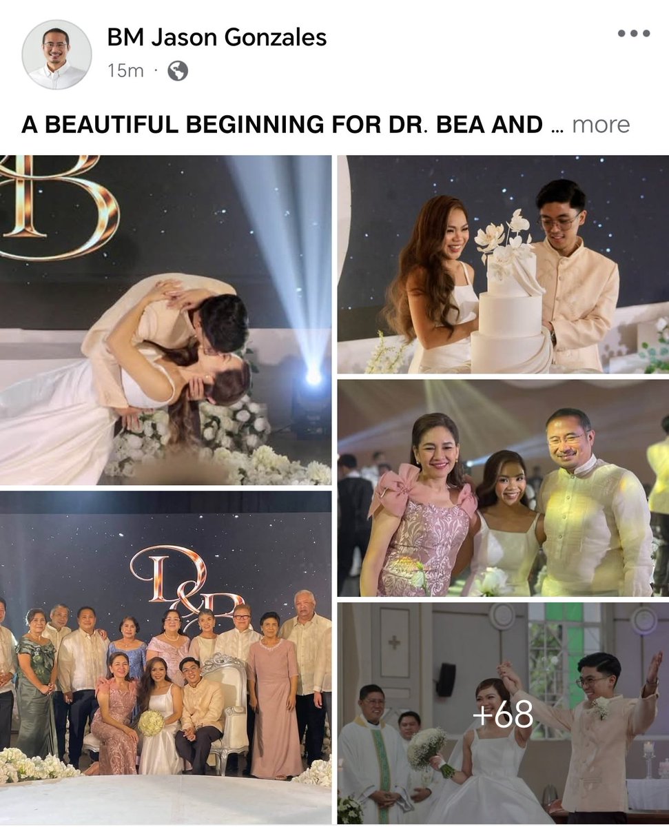 loudestdork's tweet photo. ang daming photos ni sen from the wedding. thank you bm jason 🤩 https://t.co/q0jA7dsvr1