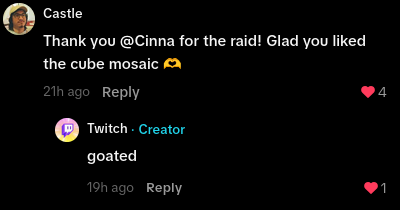 CastleTheHuman's tweet photo. Just doing my thing. Thank you chat! https://t.co/FrY0zA5Bnm