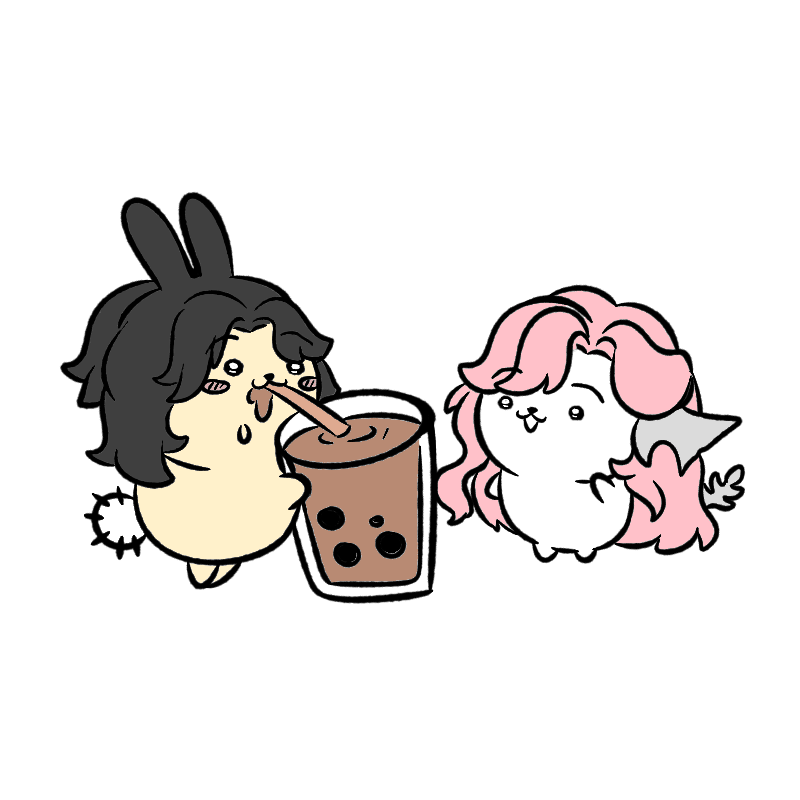 DyyChunchunmaru's tweet photo. its me and wifey @kl_eeo as chiikawa characters. so cuteee aa

ty @akaracoffeeway  for drawing! i tried colouring with my sick mspaint skills https://t.co/7fN0RBiWYh