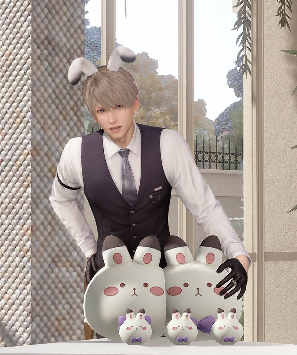 St_sy__'s tweet photo. バニーの日🐰 https://t.co/y2AAcTfLhc