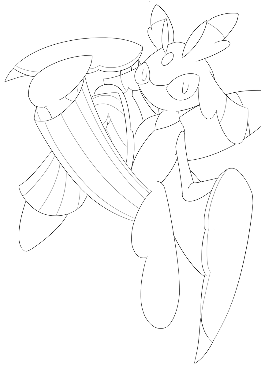Chapstick_Eatr's tweet photo. lurantis!! i love you lala
#pokemon #art #lurantis https://t.co/4q7qc8ieD8
