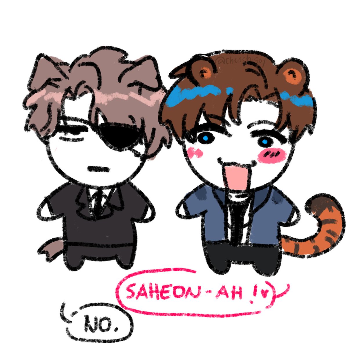 Chenchisol's tweet photo. #괴담출근 #gsgw choisah https://t.co/GiXsux0MLB