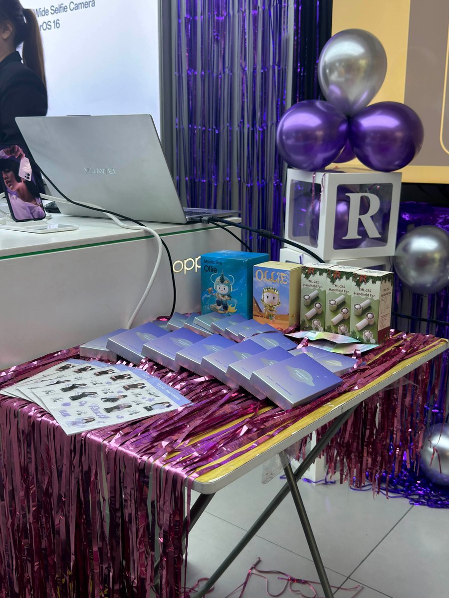 thebaemonph's tweet photo. Thank you for having us at SM Megamall yesterday. Congratulations to the winners of official OPPO X BABYMONSTER merchandises. @OPPOPhilippines #FandomBarkada #OPPOReno16SeriesXBABYMONSTER https://t.co/LaGV4uVgaZ