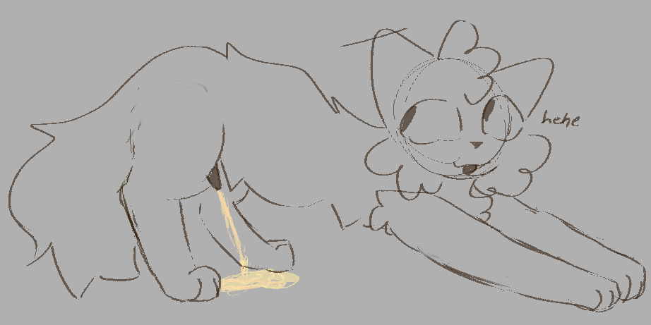 cgm_wc's tweet photo. sketches #fighterfelines #feralnsfw
cw : piss https://t.co/mYsV6g1bPp